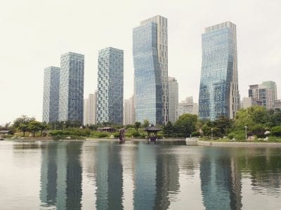 smart city where dimensional building survey was carried out