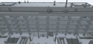 3D bim model of building