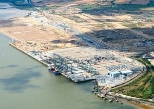 DP World London Gateway - Thames