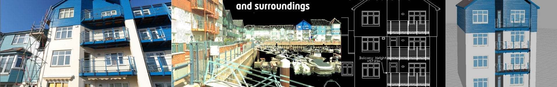 measured building survey projects