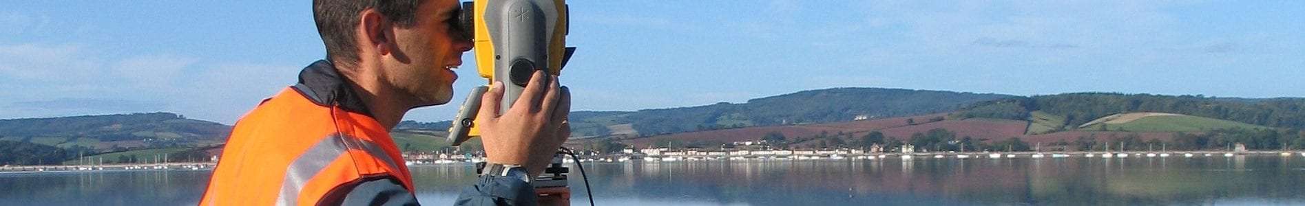 topographical survey using total station