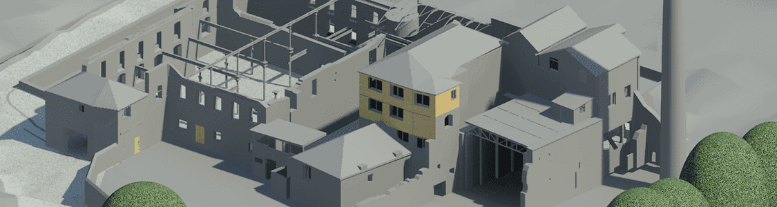bim model revit render