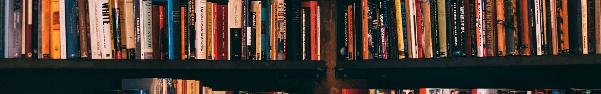 books in a library