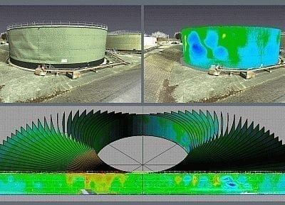storage tank deformation
