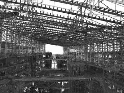 laser scanning survey