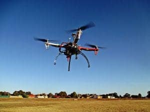 topographic drone survey