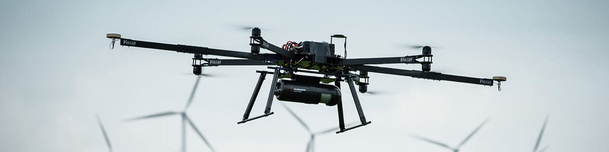 routescene lidar drone