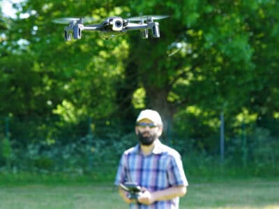 anafi drone aerial survey