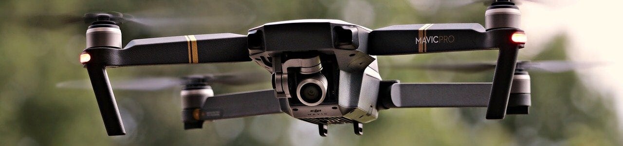 drone being used in survey