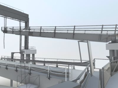 Roll-On, Roll-Off Port Survey In Southampton