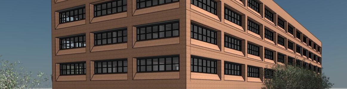 BIM model of Tom Johnson House