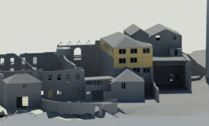 Redruth Brewery Building 3D BIM Model