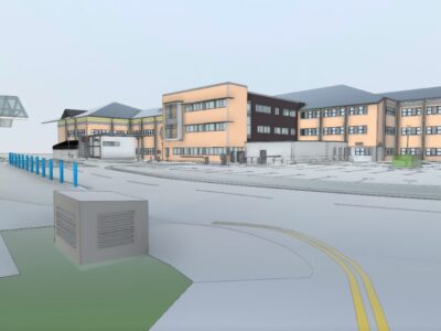 BIM model Musgrove