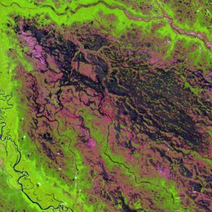 Land Satellite Image