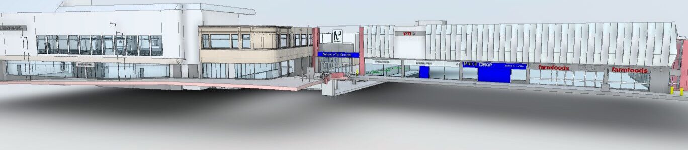 Laser Scan of Ex-Debenhams Store