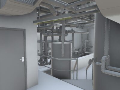 Laser Scanning An Ex-Debenhams Store