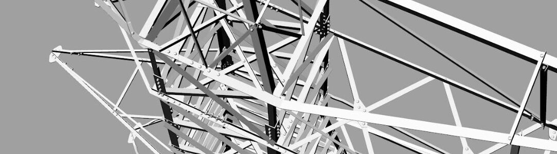 Merrett Survey Electrial Pylon