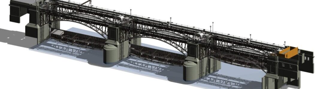 Clyde Tidal Weir for RHDHV