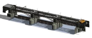 Clyde Tidal Weir for RHDHV