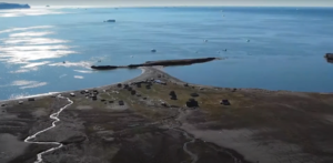 Drone shot