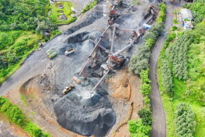 aerial surveys for mining and quarrying