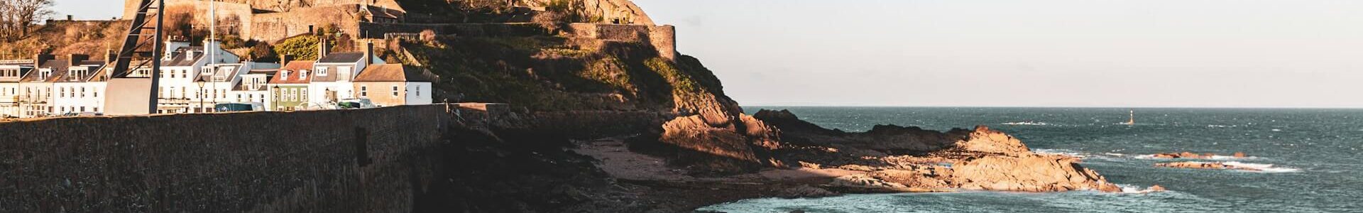 Castle near the sea